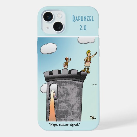 Rapunzel iPhone Hoesje (Achterkant)