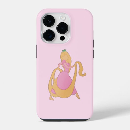 Rapunzel iPhone Hoesje (Achterkant)