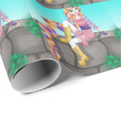 Rapunzel-items Cadeaupapier (Rol Hoek)