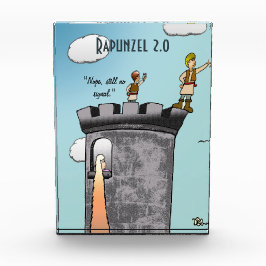 Rapunzel Jigzaag Puzzle Fotoblokken