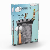 Rapunzel Jigzaag Puzzle Fotoblokken (Links)