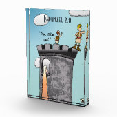 Rapunzel Jigzaag Puzzle Fotoblokken (Rechts)