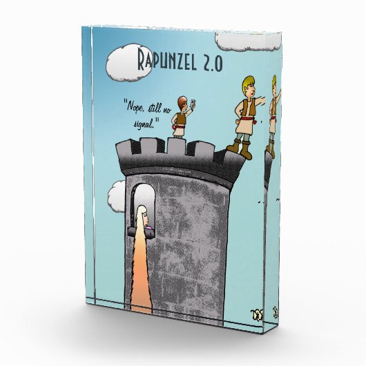 Rapunzel Jigzaag Puzzle Fotoblokken (Rechts)