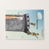 Rapunzel Jigzaag Puzzle Legpuzzel (Horizontaal)