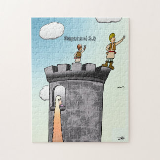 Rapunzel Jigzaag Puzzle Legpuzzel