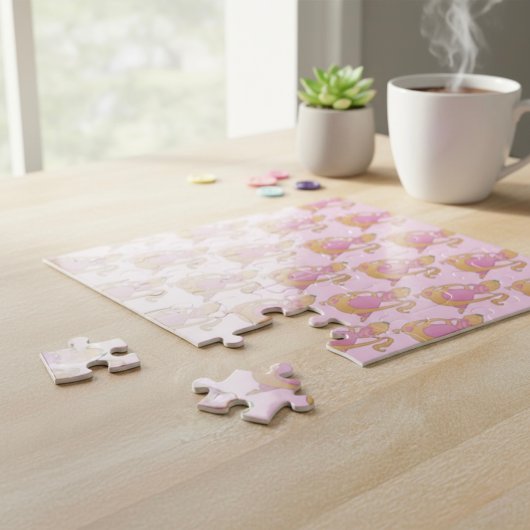 Rapunzel Jigzaag Puzzle Legpuzzel