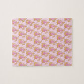 Rapunzel Jigzaag Puzzle Legpuzzel (Horizontaal)