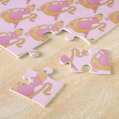 Rapunzel Jigzaag Puzzle Legpuzzel (Zijkant)