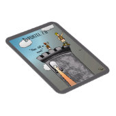 Rapunzel Jigzaag Puzzle Magneet (Rechterzijde)