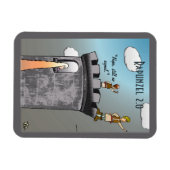 Rapunzel Jigzaag Puzzle Magneet (Horizontaal)