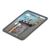 Rapunzel Jigzaag Puzzle Magneet (Linkerzijde)