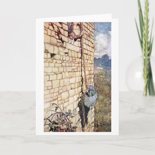 Rapunzel Kaart (Voorkant)