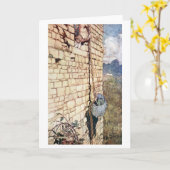 Rapunzel Kaart (Gele Bloem)