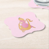 Rapunzel Kartonnen Onderzetters (Gekanteld)