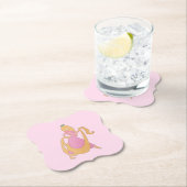 Rapunzel Kartonnen Onderzetters (Insitu)