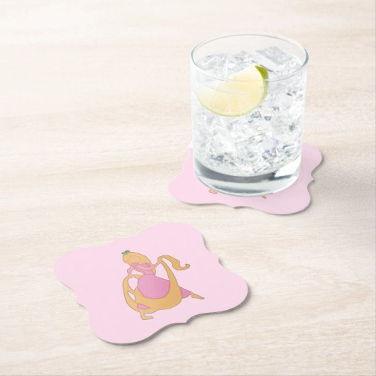 Rapunzel Kartonnen Onderzetters (Insitu)