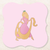 Rapunzel Kartonnen Onderzetters (Voorkant)