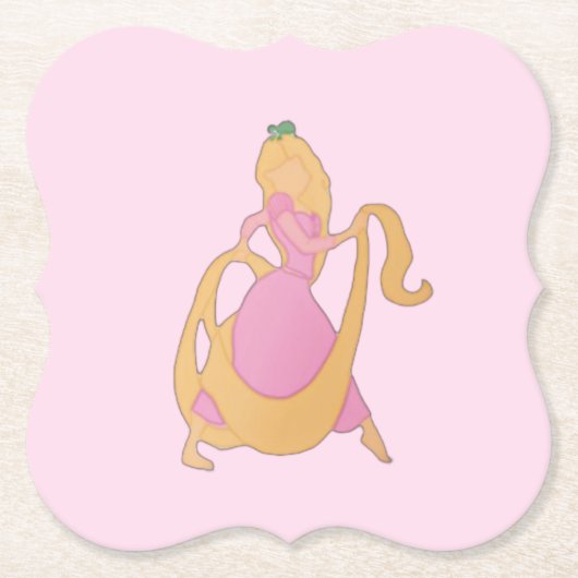 Rapunzel Kartonnen Onderzetters (Voorkant)