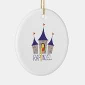 Rapunzel Keramisch Ornament (Rechts)