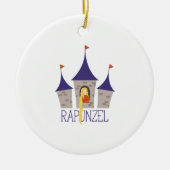 Rapunzel Keramisch Ornament (Voorkant)
