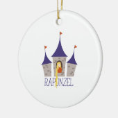 Rapunzel Keramisch Ornament (Links)