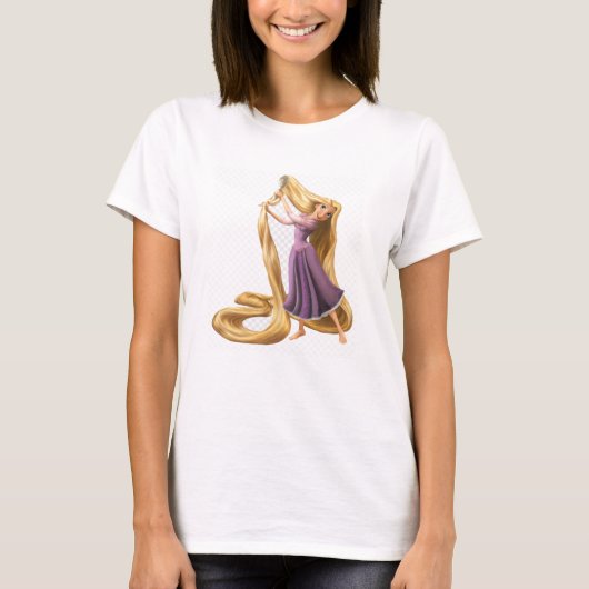 Rapunzel kinderen T-Shirt (Voorkant)