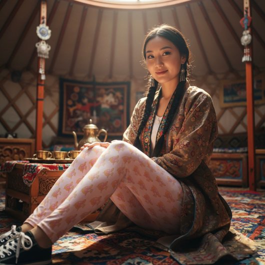 Rapunzel-Leggings Leggings