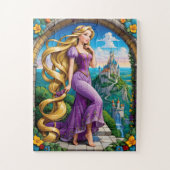 Rapunzel Legpuzzel (Verticaal)