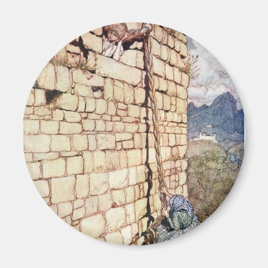 Rapunzel Magneet (Voorkant)