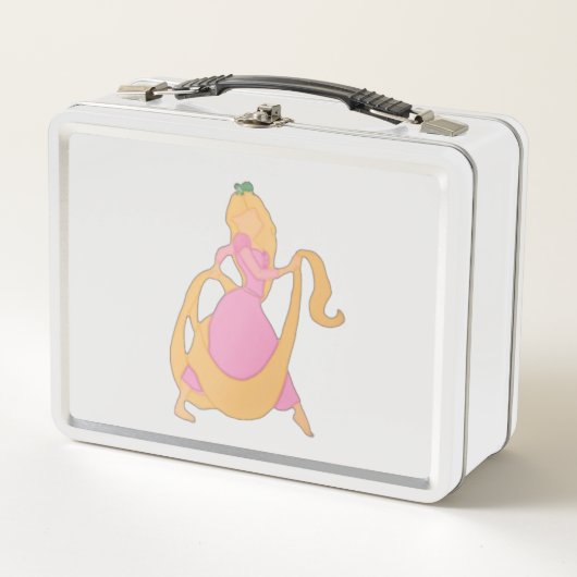 Rapunzel metalen lunchbox (Voorkant)