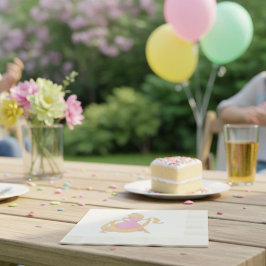 Rapunzel Napkins Servet