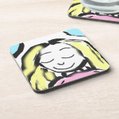 Rapunzel-onderzetter Bier Onderzetter (Linkerzijde)