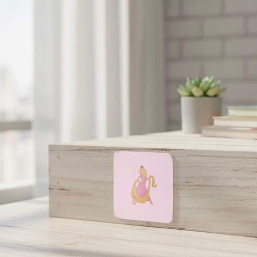 Rapunzel Ovale Sticker