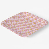 Rapunzel Paper Borden Papieren Bordje (Gebogen)