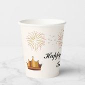 Rapunzel Party gepersonaliseerd Papieren Bekers (Voorkant)