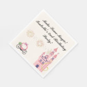 Rapunzel Party gepersonaliseerde servetten (Hoek)