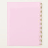 Rapunzel Planner (Achterkant)