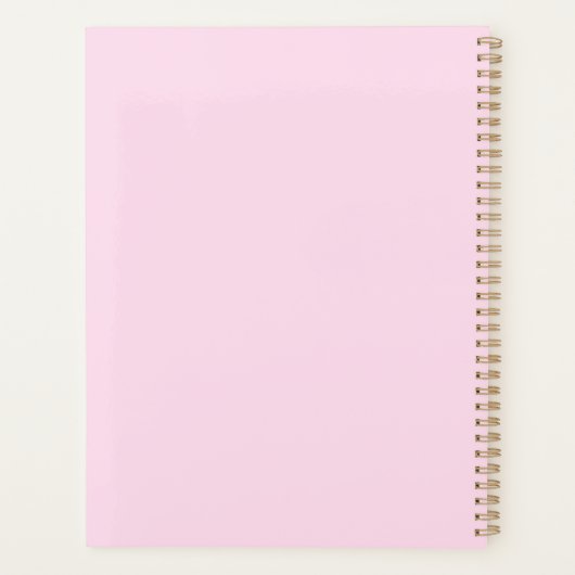 Rapunzel Planner (Achterkant)