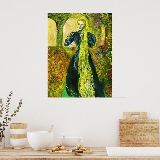 Rapunzel Poster (Keuken)