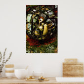 rapunzel poster (Keuken)