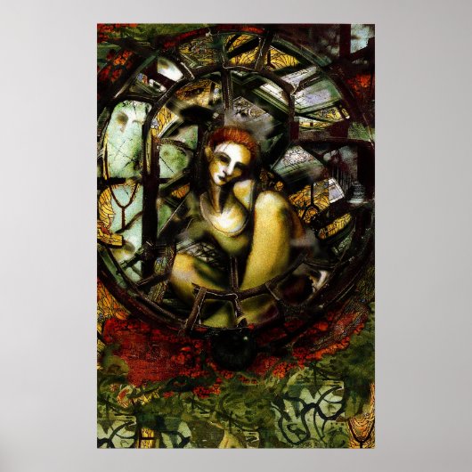 rapunzel poster (Voorkant)