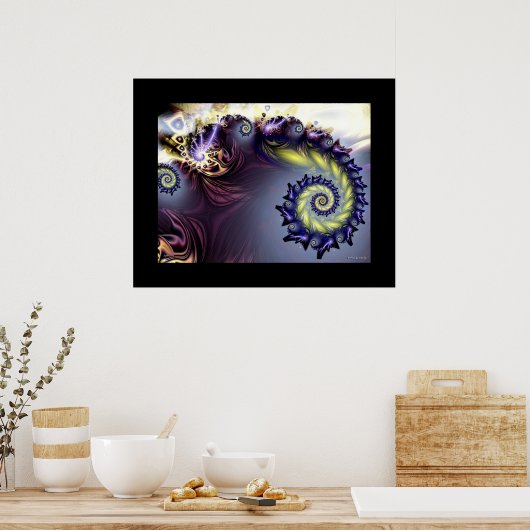 Rapunzel Poster (Keuken)