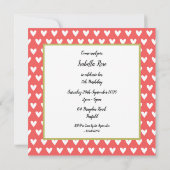 Rapunzel Princess Light Skin Tone Party Invitation (Achterkant)