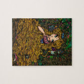 "Rapunzel" Puzzle Princess Hannah Lynn Legpuzzel (Horizontaal)