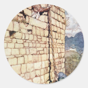 Rapunzel Ronde Sticker