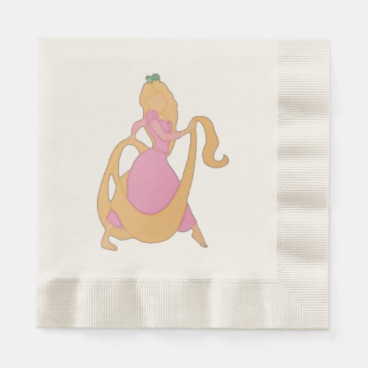 Rapunzel Servetten (Voorkant)
