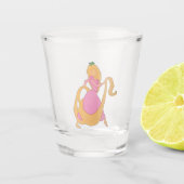 Rapunzel Shot Glass Glas (Voorkant)