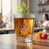 Rapunzel Shot Glass Glas