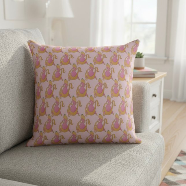 Rapunzel-Sierkussen Kussen (Creator heeft geüpload)