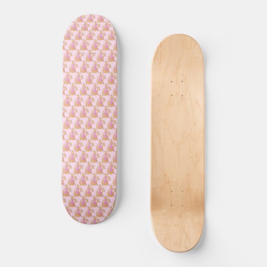Rapunzel Skateboard (Voorkant)